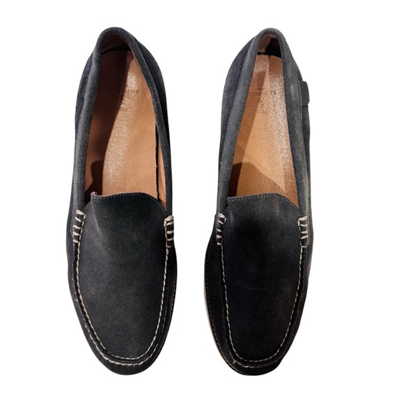 Polo Ralph Lauren fulford gray suede loafers EUC main image 9